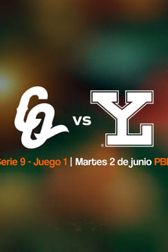 Conspiradores vs Leones Serie 9 Juego 1