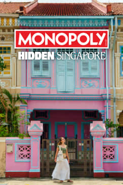 MONOPOLY: HIDDEN - Katong-Joo Chiat