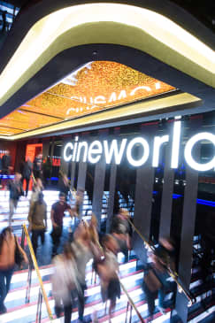 Cineworld Birmingham Tickets