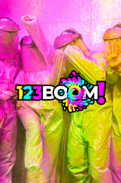 123Boom! An Explosive Real-Life Arcade Game Experience