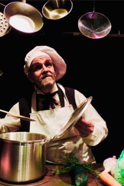 La Tartana. Rossini en la cocina