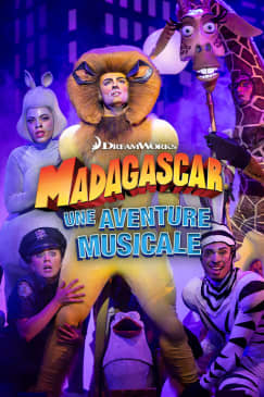 ﻿Madagascar, a musical adventure at the Théâtre du Gymnase Marie Bell