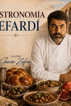 Sephardic Gastronomy Talk with Tasting