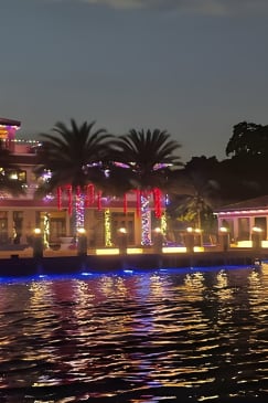 Evening Boat Cruise through Downtown Ft. Lauderdale