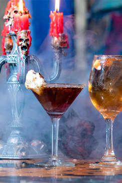 The Nightmare Before Bar: A Haunted Halloween Bar