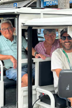 Tour en tuk tuk por Alicante