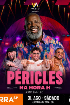 Péricles Show at Na Hora H in Terra SP