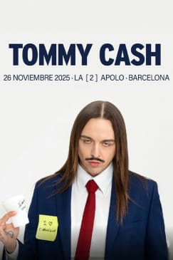 Tommy Cash en La 2 de Apolo, Barcelona 2025