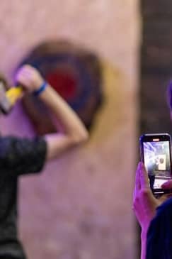 1 hour Private  Axe Throwing Experience in Eastbourne