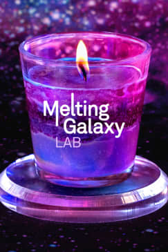 Melting Galaxy Lab: crea velas fuera de este mundo