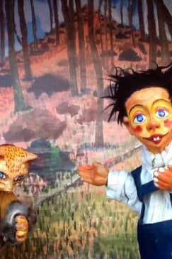 La Gotera de Lazotea. Puss in Boots