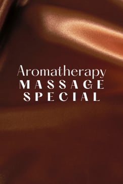 Aromatherapy Massage Special