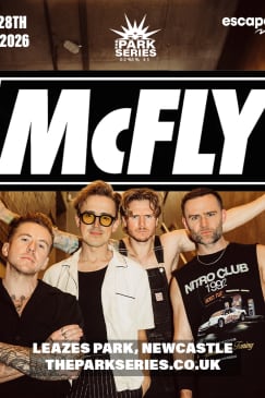 Park Series Newcastle - McFly