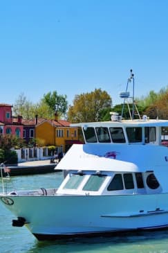 Murano, Burano e Torcello: Tour in barca di un giorno intero