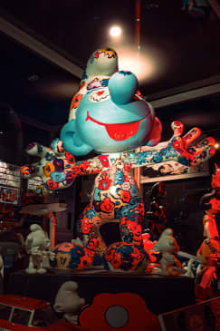 Brussels Comics Figurines Museum by Moof