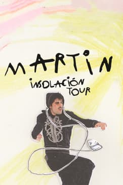 Martin en Sala Oasis, Zaragoza 2026