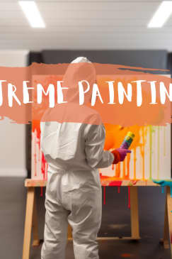 Xtreme Painting: Your Own Masterpiece Like Never Before