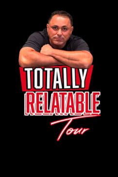 Totally Relatable: Anthony Rodia Live at the Royal Theatre, Toronto