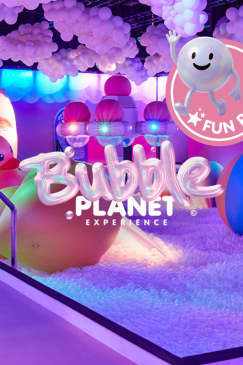 Bubble Planet Fun Pass: Your 6-Month Unlimited Access to Bubble Planet Seattle!