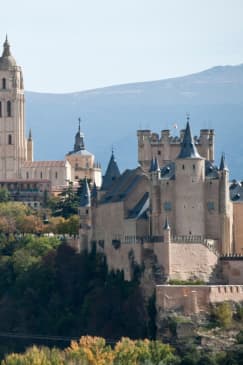 Patrimonio de la Humanidad con Catedral y Alcázar