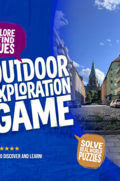 Stockholm, City of My Dreams Outdoor Exploration Game