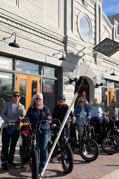 Half-Day E-Bike Tour of Wilmington's History, Haunts & Breweries