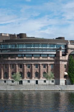 Interactive Mystery Hunt: Murder by The Parliament & Palace (available in Swedish and English)