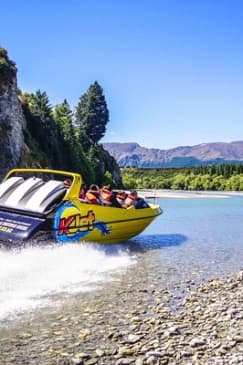 KJet Queenstown Jet Boat Ride on the Kawarau and Shotover Rivers