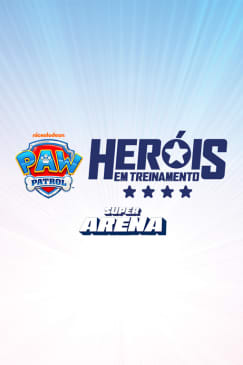 Super Arena Patrulha Canina - Lista de espera