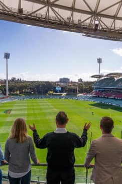 Adelaide Oval Stadium Tour