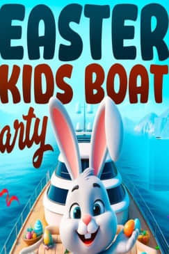 Easter Kids Boat Party Cruise in Jersey City
