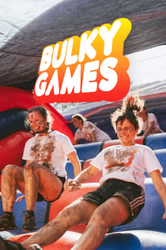 Bulky Games: Europe's Biggest Inflatable Obstacle Course in Madrid