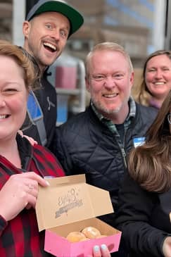 Donut Tasting Walking Tour in Portland’s Old Port