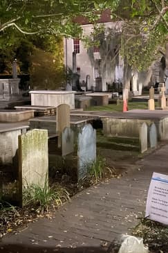 Real Hauntings of Charleston! (Small Group Ghost Tour) 