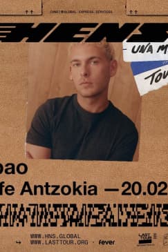 Hens en Kafe Antzokia, Bilbao 2026