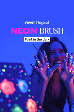 Neon Brush : atelier peinture & apéro dans le noir