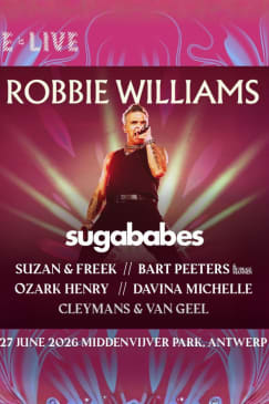 Live is Live Festival 2026 - Robbie Williams