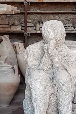Rovine di Pompei: gita di un giorno da Napoli