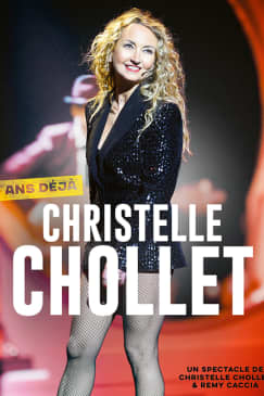 ﻿Christelle Chollet in '20 ans déjà' at Casino Barrière de Menton