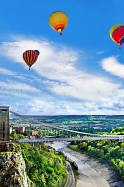 Bristol Scavenger Hunt: A Bridge Through Time!