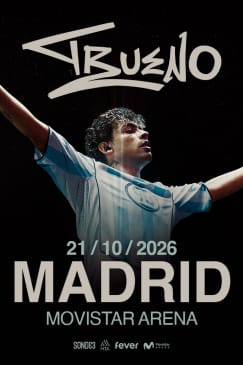 Trueno en Movistar Arena, Madrid