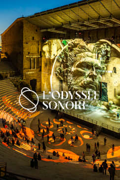 L’Odyssée Sonore: A Divine Immersive Experience at the Ancient Theatre of Orange