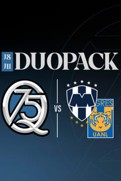 Gallos Blancos vs Pack Rayados + Tigres