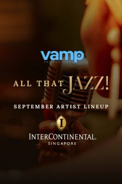 Jazz & Wine at The Intercontinental Singapore