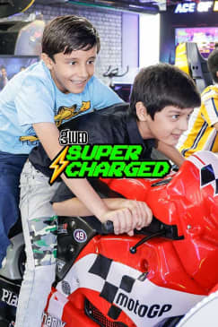 Glued - Supercharged