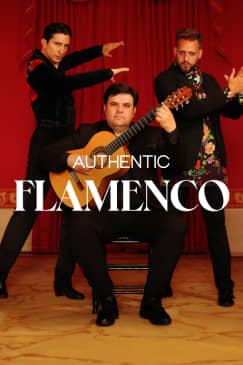 Authentic Flamenco Presents Ricardo Fernández del Moral