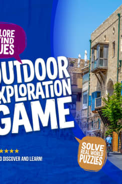Tel Aviv Old Town Outdoor Exploration Game