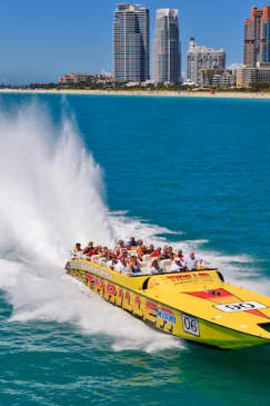 Thriller Miami: Speedboat Adventure