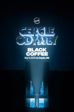 Cercle Odyssey hosts Black Coffee in Los Angeles