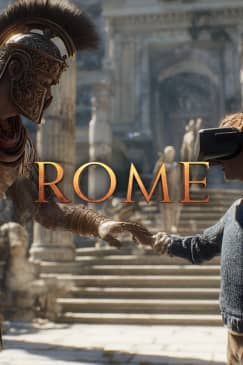 ROME, sur les traces de César